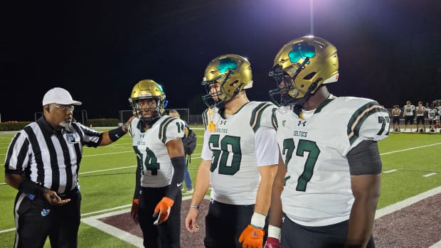 First Baptist vs Trinity Christian football 12-1-2023 01